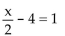 Solve the equation. -  A) {10} B) {-10} C) {6} D) {-6}
