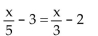 Solve the equation. -  A)    B)    C)    D)   