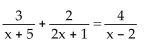 Solve the equation. -  A)    B)    C)    D)   