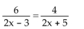 Solve the equation. -  A)    B)    C)    D)   