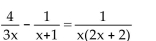 Solve the equation. -  A)    B) {-5} C)    D) no solution