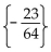 Solve the equation. -  A)    B)    C)    D)   