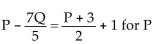 Solve the formula for the indicated variable. -  A)    B)    C) P   D)   