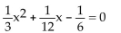Solve a Quadratic Equation by Completing the Square  Write the word or phrase that best completes each statement or answers the question. Solve the equation by completing the square. -  A)    B)    C)    D)   