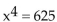 Solve the equation in the complex number system. -  A) {-5, 5, -5i, 5i} B) {-5, 5} C) {5} D) {-5, 5, 5i}
