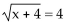 Find the real solutions of the equation. -  A) {12} B) {16} C) {20} D) {64}