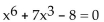 Find the real solutions of the equation. -  A) {-2, 1} B) {8} C) {2} D) {2, -1}