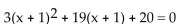 Find the real solutions of the equation. -  A)    B) {1, 4} C)    D)   