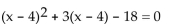 Find the real solutions of the equation. -  A) {-2, 7} B) {-7, 2} C) {-6, 1} D) {-1, 6}