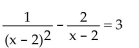 Find the real solutions of the equation. -  A)    B)    C)    D)   