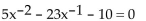 Find the real solutions of the equation. -  A)    B)    C)    D)   