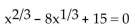 Find the real solutions of the equation. -  A) {27, 125} B) {3, 5} C) {-5, -3} D) {-125, -27}
