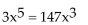 Find the real solutions of the equation by factoring. -  A) {-7, 0, 7} B)    C) {-7, 7} D) {0}