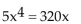 Find the real solutions of the equation by factoring. -  A) {0, 4} B) {-4, 0, 4} C) {0, 5, 4} D) {0}