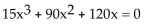 Find the real solutions of the equation by factoring. -  A) {0, -2, -4} B) {-2, -4} C) {0, 2, 4} D)   