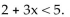 Write the inequality obtained by performing the indicated operation on the given inequality. -Subtract 1 from each side of the inequality   A)    B)    C)    D)   