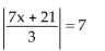 Solve the equation. -  A) {-6, 0} B) {-6, 6} C) {6, 0} D) no solution