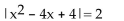 Solve the equation. -  A)    B)    C)    D) no solution