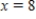 Use Euler's method with given values of n to obtain an approximation of the initial value problem when   . Round your answers to four decimal places, if necessary. ​   ,   ​   ,   __________ ​   ,   __________