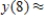Use Euler's method with given values of n to obtain an approximation of the initial value problem when   . Round your answers to four decimal places, if necessary. ​   ,   ​   ,   __________ ​   ,   __________