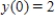 Use Euler's method with given values of n to obtain an approximation of the initial value problem when   . Round your answers to four decimal places, if necessary. ​   ,   ​   ,   __________ ​   ,   __________