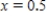 ​Use Euler's method with given values of n to obtain an approximation of the initial value problem when   . Round your answers to four decimal places, if necessary. ​   ,   ​   ,   __________ ​   ,   __________