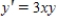 ​Use Euler's method with given values of n to obtain an approximation of the initial value problem when   . Round your answers to four decimal places, if necessary. ​   ,   ​   ,   __________ ​   ,   __________