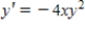 Use Euler's method with given values of n to obtain an approximation of the initial value problem when   . Round your answers to four decimal places, if necessary. ​   ,   ​   ,   __________ ​   ,   __________
