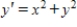 Use Euler's method with given values of n to obtain an approximation of the initial value problem when   . Round your answers to four decimal places, if necessary. ​   ,   ​   ,   __________ ​   ,   __________