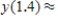 Use Euler's method with given values of n to obtain an approximation of the initial value problem when   . Round your answers to four decimal places, if necessary. ​   ,   ​   ,   __________ ​   ,   __________