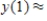 Use Euler's method with given values of n to obtain an approximation of the initial value problem when   . Round your answers to four decimal places, if necessary. ​   ,   ​   ,   __________ ​   ,   __________