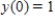 Use Euler's method with given values of n to obtain an approximation of the initial value problem when   . Round your answers to four decimal places, if necessary. ​   ,   ​   , ​   __________ ​   , ​   __________