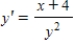 Find the general solution of the first-order differential equation by separating variables. ​  