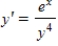 Find the general solution of the first-order differential equation by separating variables. ​  