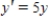 Find the general solution of the first-order differential equation by separating variables. ​  