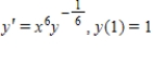 Find the solution of the initial value problem. ​  