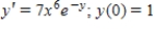 Find the solution of the initial value problem. ​  