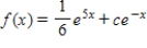 Determine whether the statement is true or false. If it is true, explain why it is true. If it is false, give an example to show why it is false. The function   is a solution of the differential equation   .