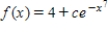 Determine whether the statement is true or false. If it is true, explain why it is true. If it is false, give an example to show why it is false. The function   is a solution of the differential equation   .