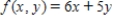 Find the average value of the given function   over the plane region R. ​   ; R is the triangle with vertices (0, 0) , (2, 0)  and (2, 2) . ​ A)  ​   B)  ​   C)  ​   D)  ​   E)  ​  
