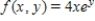 Find the average value of the function   over the plane region R.   and R is the triangle with vertices   ,   and   . ​ A)  ​5 B)  ​   C)  25 D)  ​   E)   