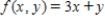 Find the average value of the given function   over the plane region R. ​   ; R is the triangle with vertices (0, 0), (1, 0) and (1, 1).