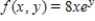 Find the average value of the function   over the plane region R. ​   and ​R is the triangle with vertices (0, 0), (0, 1) and (1, 1).