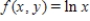 Find the average value of the given function   over the plane region R. ​   ; R is the region bounded by the graph of   and   from   to   .