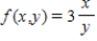 Evaluate the double integral ​   ​ For the given function f(x, y)  and the region R. ​   ; R is the rectangle defined by   and   ​ A)    B)    C)    D)   