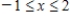 Evaluate the double integral ​   ​ For the given function f(x, y)  and the region R. ​   ; R is the rectangle defined by   and   ​ A)    B)    C)    D)   