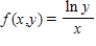 Evaluate the double integral ​   ​ For the function   and the region R. ​   and R is the rectangle defined by   and   . ​ A)  8 B)  6 C)  2 D)  3 E)  5