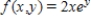 Find the average value of the function ​   ​ Over the plane region R. ​   and R is the triangle with vertices (0, 0) , (0, 1)  and (1, 1) . ​ A)    B)    C)    D)    E)   