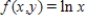 Find the average value of the given function ​   ​ Over the plane region R. ​   ; R is the region bounded by the graph of y = 8x and y = 0 from x = 1 to x = 7. ​ A)    ​ B)    ​ C)    ​ D)    ​