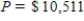 <strong>The Country Workshop's total weekly profit (in dollars) realized in manufacturing and selling its rolltop desks is given by the profit function Where x stands for the number of finished units and y stands for the number of unfinished units manufactured and sold each week. Find the average weekly profit if the number of finished units manufactured and sold varies between 180 and 200 and the number of unfinished units varies between 100 and 120 per week. Please round your answer to the nearest dollar, if necessary. </strong> A) per week B) per week C) per week D) per week E) per week